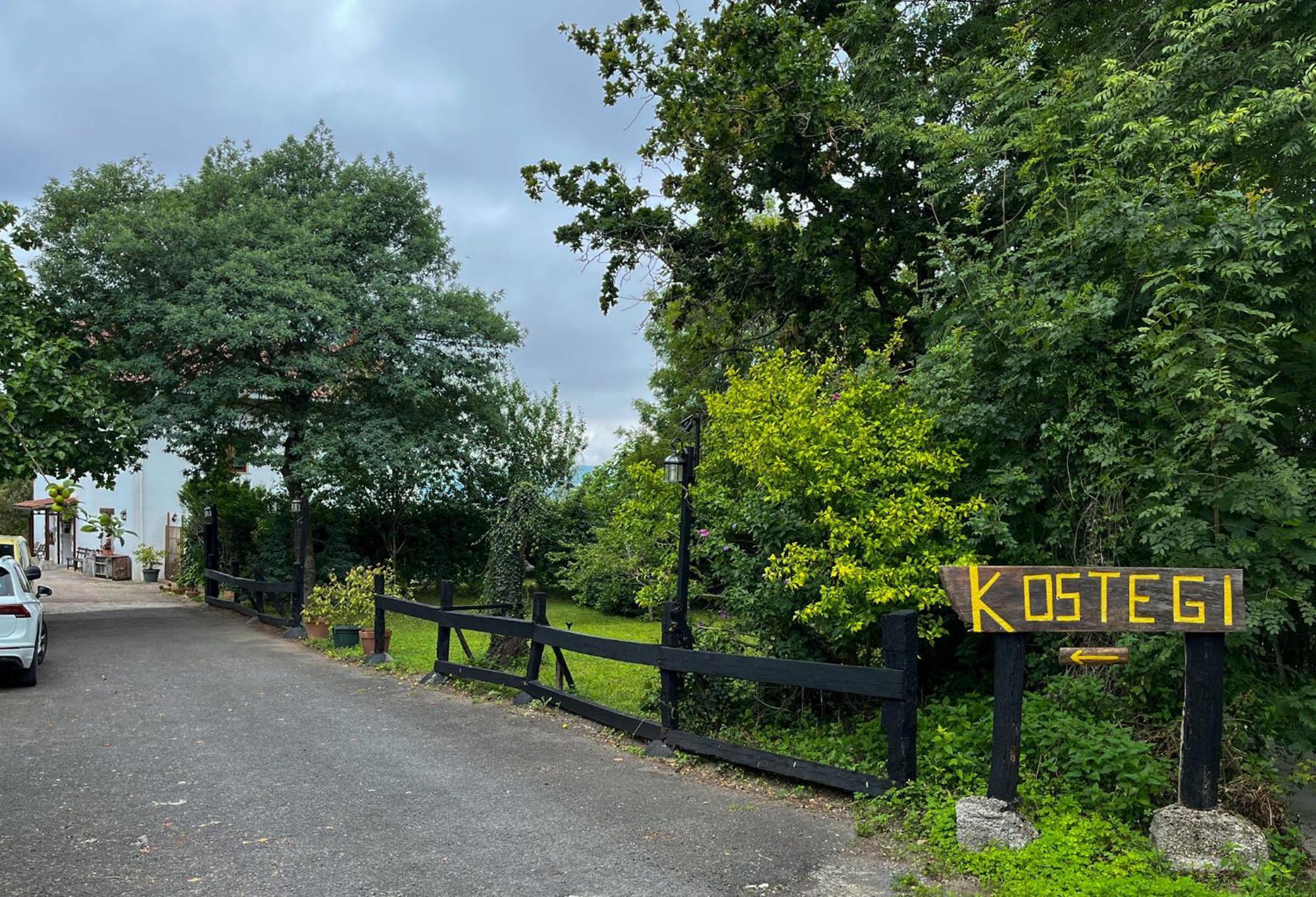 Agroturismo Kostegi ウルニエタ エクステリア 写真